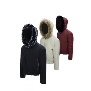 网图 赤焰重磅刺绣pu加厚保暖座山雕外套棉服夹克冬mj1115-p198图片