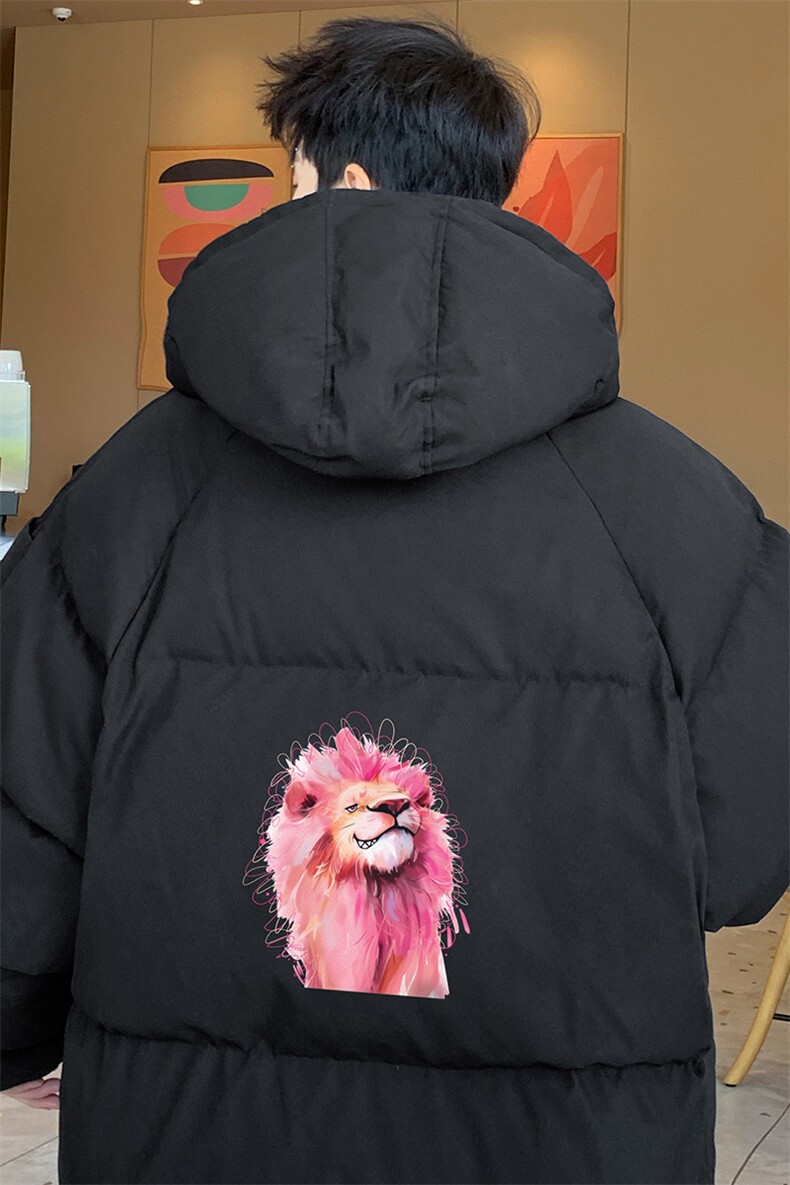 ！面包服男棉衣男棉服男大码棉袄男加厚外套男潮MBF528-P90,男装棉衣,电商B371