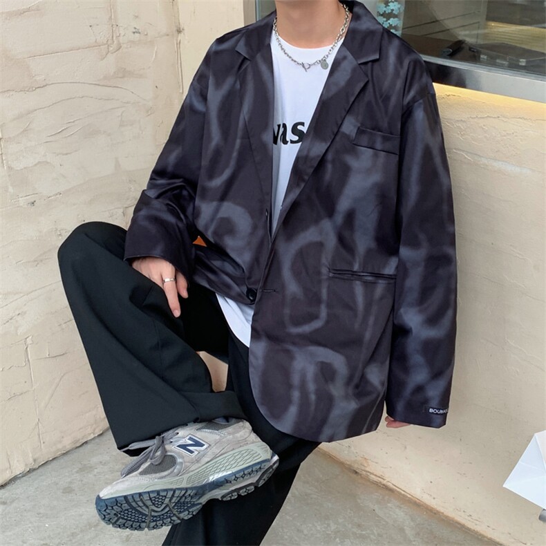 秋冬男士休闲西装外套男W1016P55,男装西服,星座1116-2
