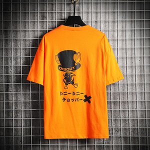 【】A003-HT1052-P30夏装新款卡通印花时尚T恤 网格挂拍图片