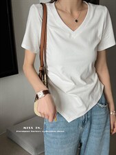 现货设计师款不规则T色彩随心选，其它，蜜思印·金