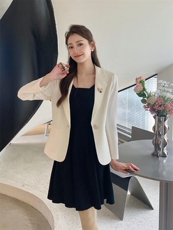 现货 2023春季新款 跑量小西装外套,女装西装,艾佳美
