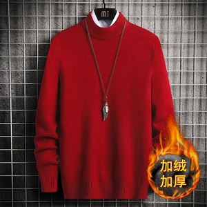 M216-P29 加绒加厚保暖毛衣4.5xl-P35图片