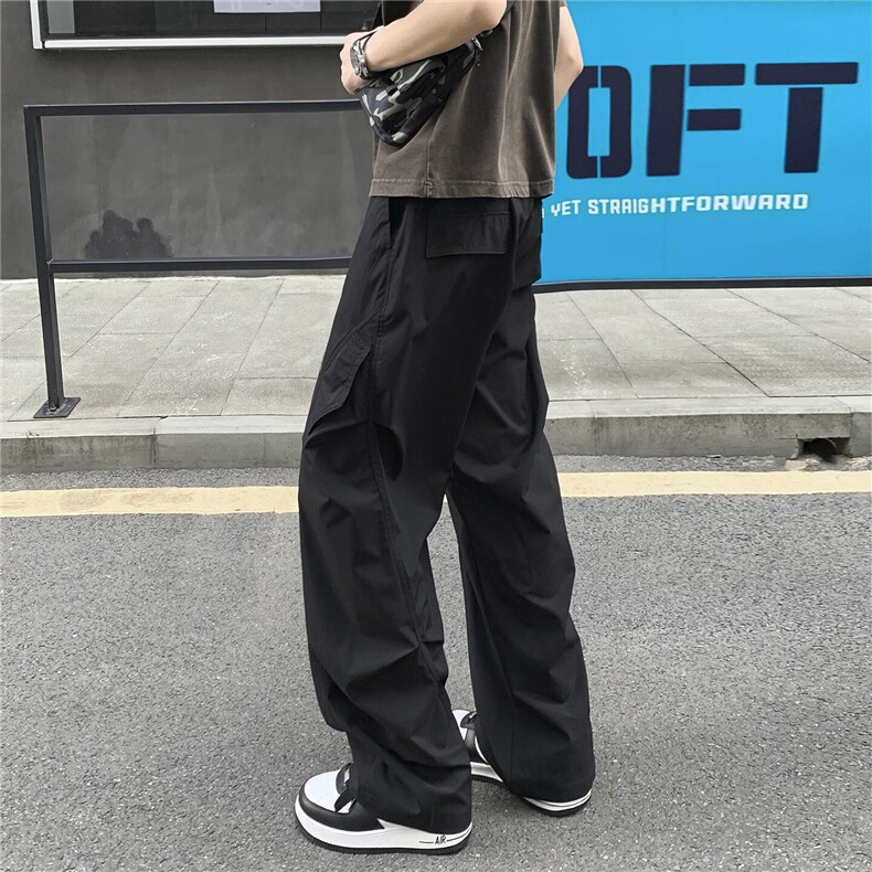 夏季薄款速干透气打褶伞兵冲锋裤工装直筒 310A-4-KZ95-特批30图片