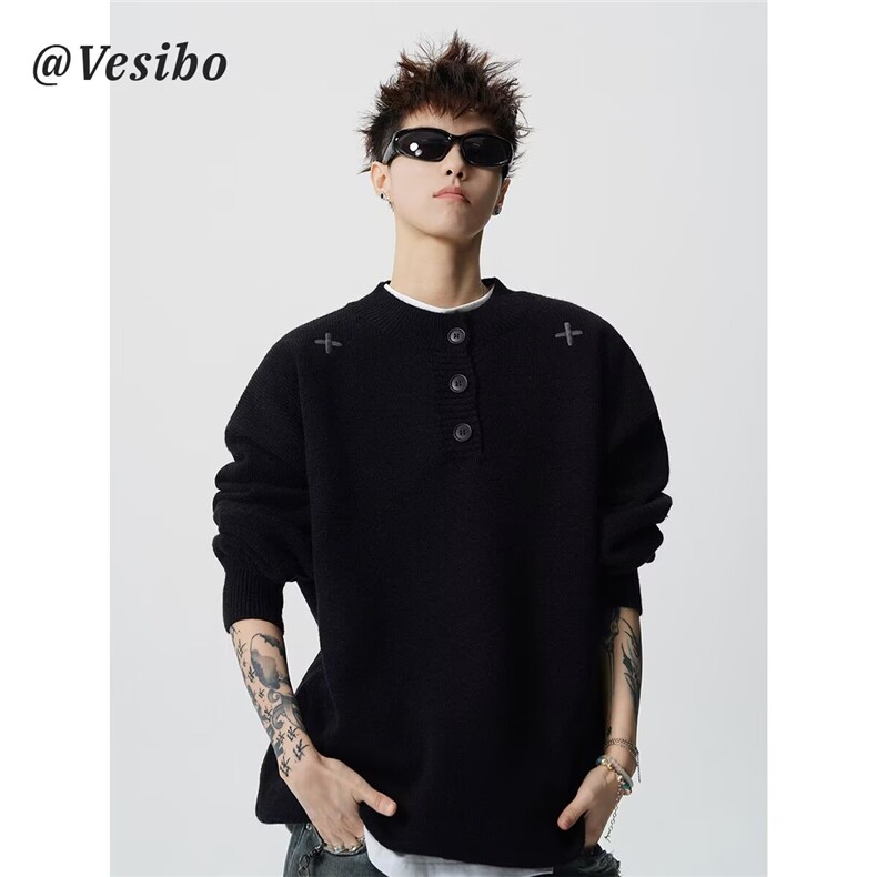 1506/QM51610/P57秋冬新款开衫毛衣，男装针织衫/毛衣，星座1506