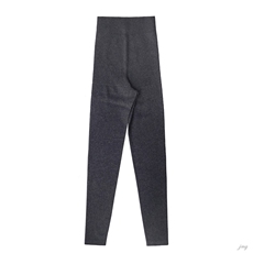 品质羊绒收腹打底裤羊绒保暖显瘦高腰设计时尚百搭，女装打底裤，金牧歌羊绒裤