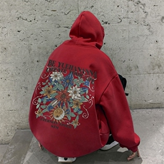 抖音供货、复合重磅360克现货连帽卫衣宽松D223A-WY2379-特P35，男装卫衣，电商019-1