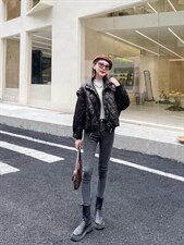 2021新款秋羽绒服设计款，女装羽绒服，优彩