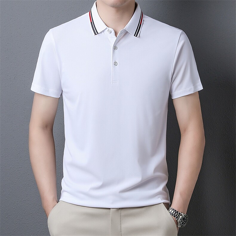 【高品质】夏季男士短袖t恤男装翻领半袖T恤男POLO衫男式商务上衣，男装T恤，星座306A