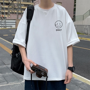 Q11072-P30 春夏季七分袖t恤男大码五分袖男短袖中袖图片