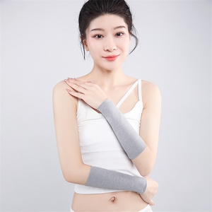 秋冬新款保暖舒适柔软真丝德绒20厘米护手腕男女同款图片