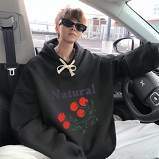 连帽卫衣男大码胖子帽衫大号运动服WY2460-P35，男装卫衣，电商A040