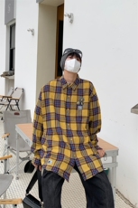 特P38无差价长袖百搭春秋时尚衬衫-HS2185港风，男装衬衫，电商A003