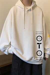 纯棉连帽卫衣男大码运动帽衫宽松薄WY2114-P35 加绒款-P40图片