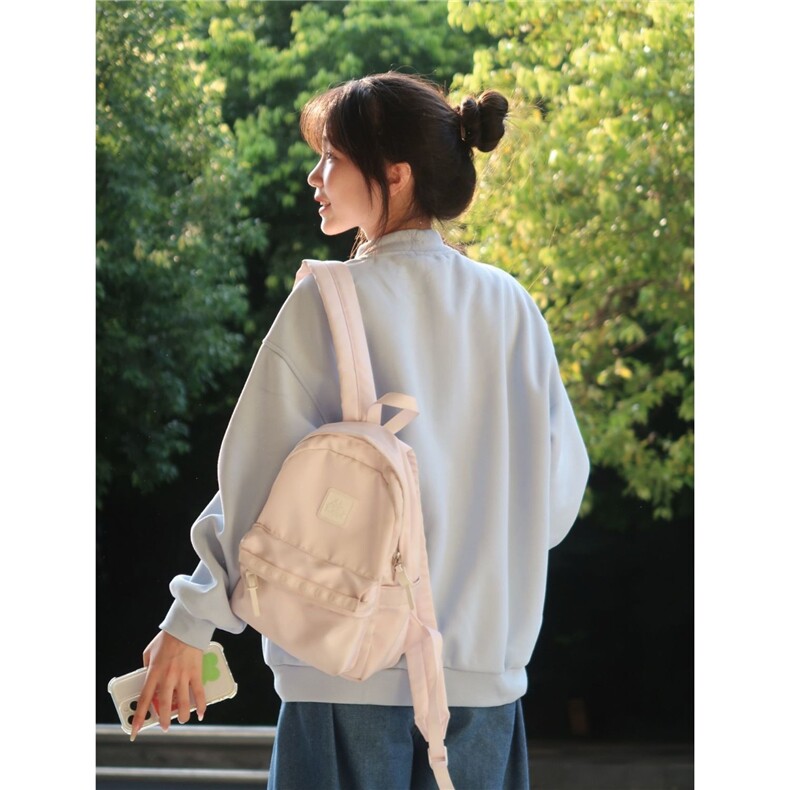 734-P50日系可爱立领慵懒风立领卫衣女秋冬宽松显瘦,男装卫衣,电商B323A