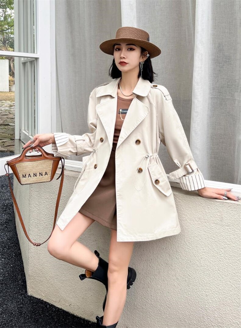 （现货）风衣，女装风衣，伊娜蕾尔