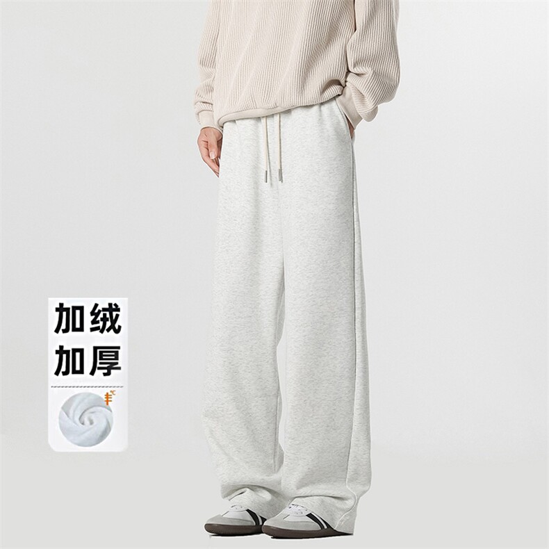 B258-K9951-特P35控68加绒特P45控88休闲卫裤60%棉30%聚酯纤维,男装休闲裤,电商B258