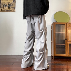 8XL-M休闲裤男秋冬季加肥加大码西裤高街显瘦拖地裤9026p68控88，鞋类箱包手腕包，电商D206-1