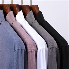 C767钱塘2020-2钱塘2020-2欧货基础纯色男装衬衫男装衬衫P49，男装衬衫，钱塘207-2