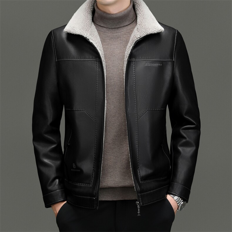 BN2305钱塘2020-2商务百搭冬季厚款中年男士75鸭绒羽绒服P195图片