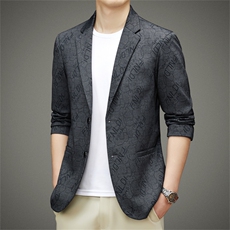 BAMJ-2805钱塘2020-2中青年时尚简约春季新款西服外套P102，男装西服，钱塘207-2