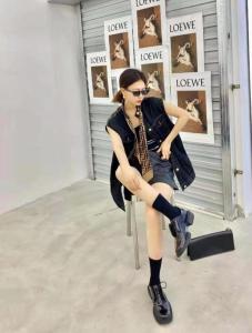 拼接马甲外套,女装马甲,AY