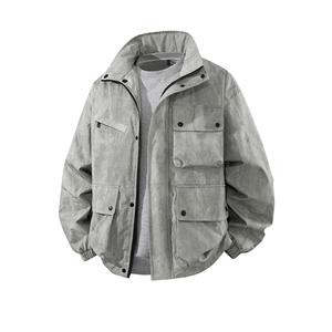 3D立体新款冬多口袋户外机能休闲棉衣外套 A436-W995-P95138图片