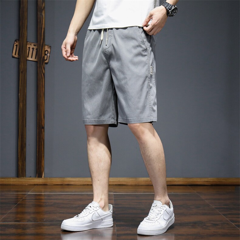 2024夏装男多口袋工装短裤五分裤宽松直筒休闲裤DK620-P35主推,男装休闲裤,星座224-1