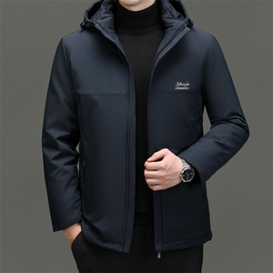 BN8221钱塘2020-2商务休闲冬季厚款中年男士90鸭绒羽绒服P195图片
