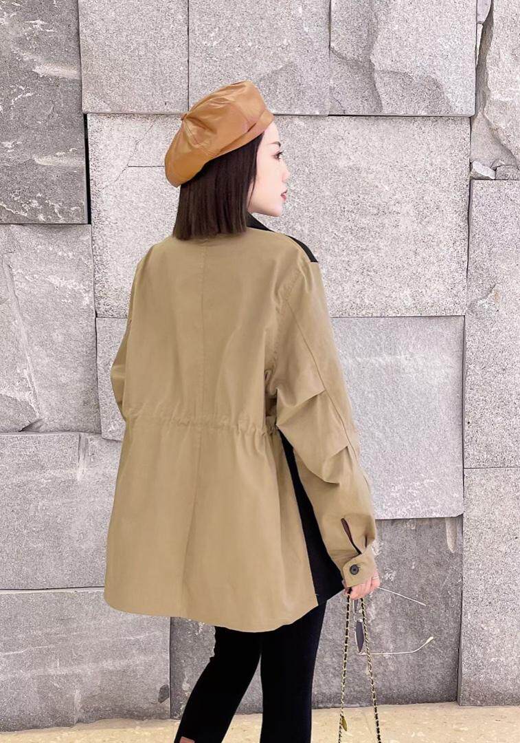 （现货）秋季新款拼色西装外套，女装西装，卡提莱蒂