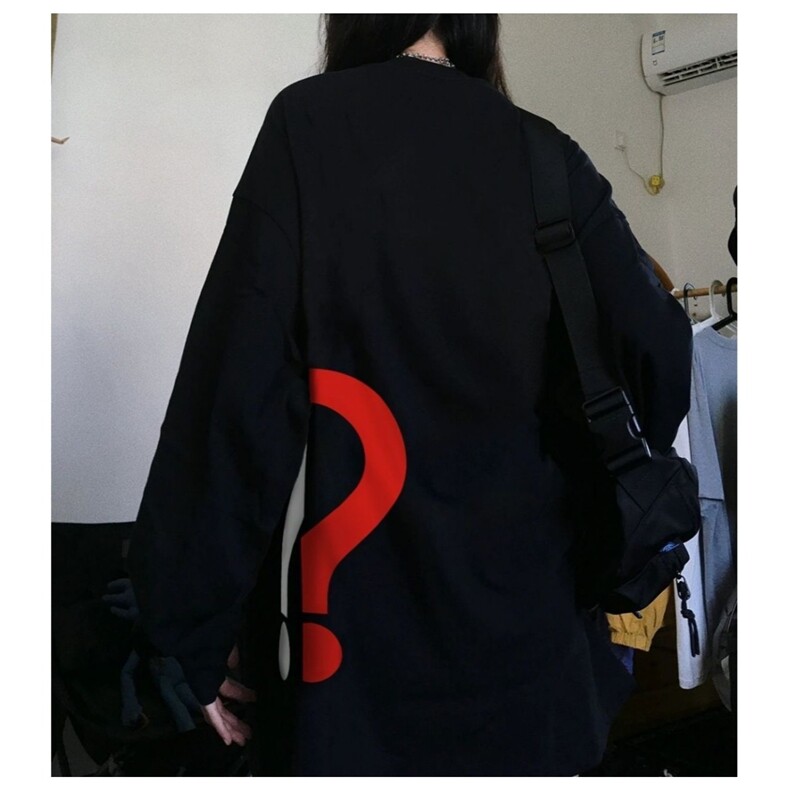 260G重磅纯棉长袖T恤男上衣厚实内搭打底衫宽松衣服休闲圆领白t男,男装T恤,星座506A