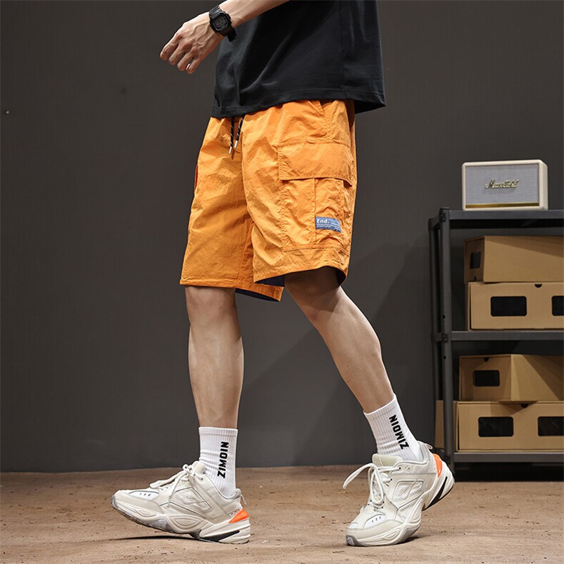 夏季情侣户外薄款透气工装短裤宽松运动短裤K0001-p48控89，男装牛仔裤，电商D236（原A051）