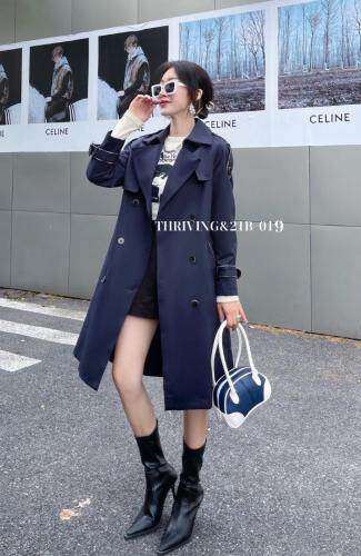 秋款风衣，女装风衣，斯瑞威