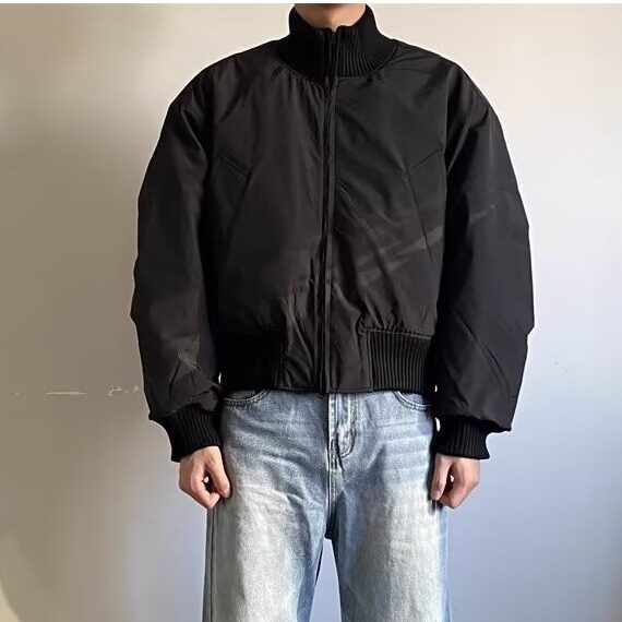 【有货】DM8210-P93新款秋冬高街百搭面包服廓形飞行员高级感外套,男装棉衣,星座603-2