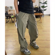 夏季弹力轻薄款直筒伞兵冲锋裤情侣款长裤防风防泼水休闲裤KF17，男装休闲裤，星座1116A（原606A-3）