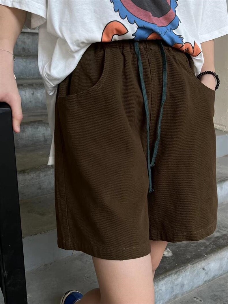 夏款新款休闲抽绳百搭短裤，其它，JIAN.Z 简.站
