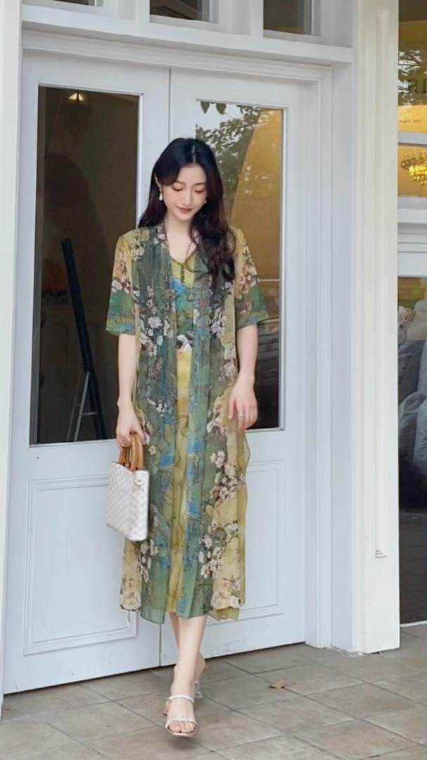 潮短外套，雪纺袖镶拼，女装短外套，卡西姆