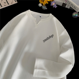 大图自动【有货】V领卫衣 C403A-CT25278V-P35图片