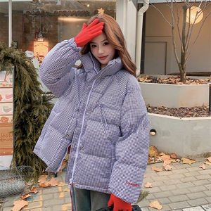 新款 现 货 格子羽绒服 2C007-516-P265-K398(50绒）图片
