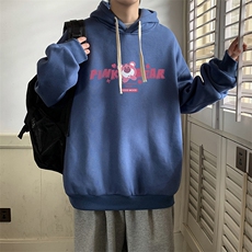 连帽卫衣男大码运动服帽衫外套WY2329-P35，男装卫衣，电商A040