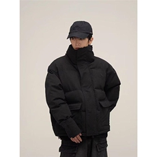 JY539-P92冬季棉服棉衣男生加厚保暖面包服潮牌帅气外套潮，男装棉衣，星座1501-3