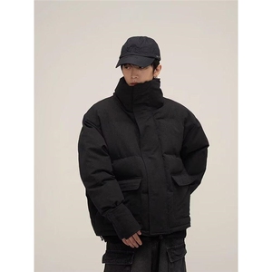 JY539-P92 冬季棉服棉衣男生加厚保暖面包服潮牌帅气外套潮图片