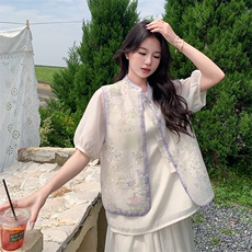 夏季半身裙时尚三件套女，女装套装/套裙，浙宝069