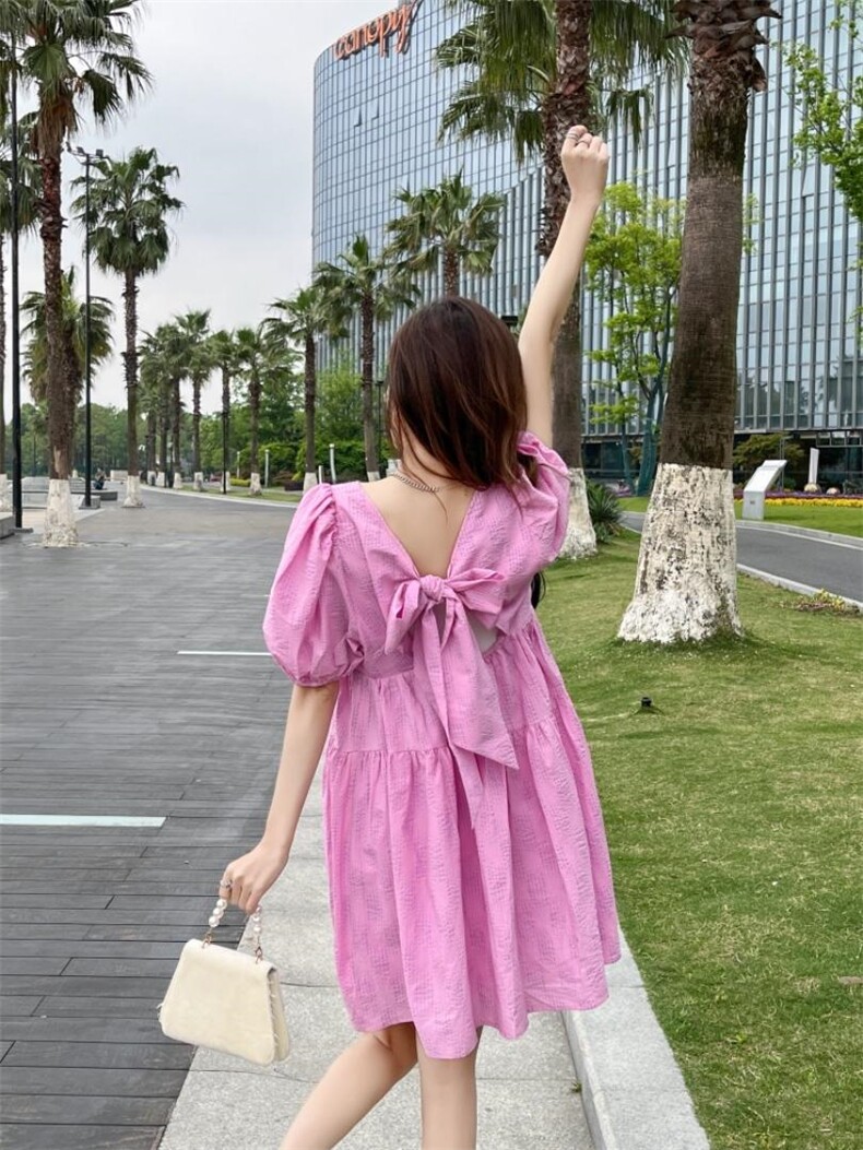 夏季！！！小清新连衣裙，女装连衣裙，恋钱