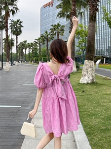 夏季！！！小清新连衣裙图片