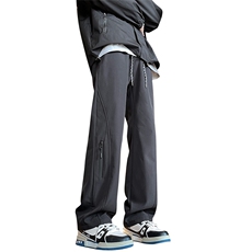 CK23060改薄抖音品质大码冲锋裤微喇拉链XZ806-CK23068-P48控68，男装休闲裤，四季星座806
