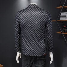 2023年新款男士修身西装大码西服钱塘3019X6608P160假模，男装西服，钱塘6016-1(原3019)