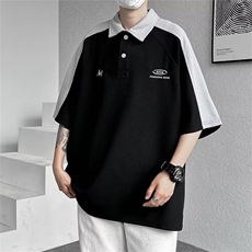 港风潮华夫格polo衫男AT81P30，男装Polo衫，星座1116-2