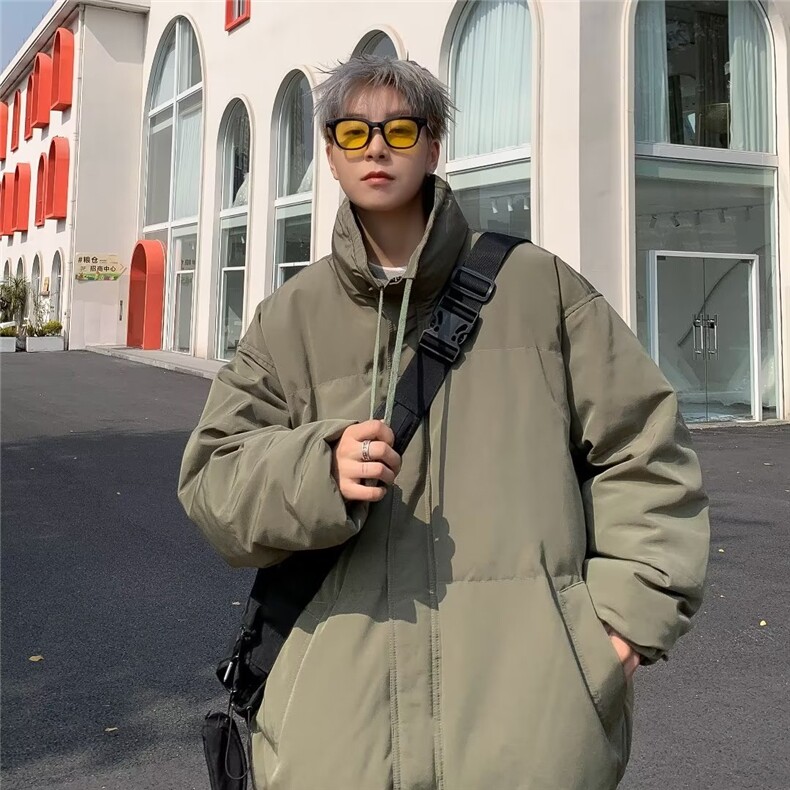 新款棉衣男冬季棉袄外套韩版潮流面包服R8214P80,男装棉衣,星座1116-2
