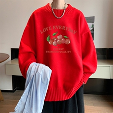 红色